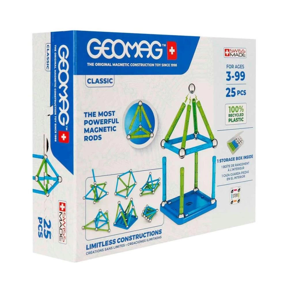 Çocuk 0275 Manyetik Zeka Oyunu 25 Parça -Sunman