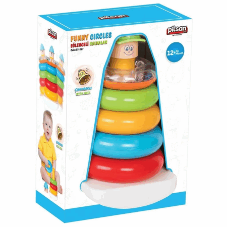 Çocuk 03 267 Pilsan Eğlenceli Halkalar