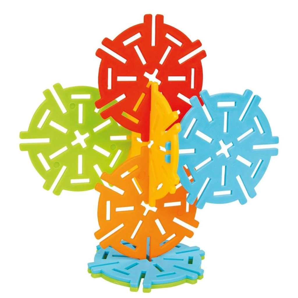 Çocuk 03 294 Pilsan Sihirli Daireler 80 Parça - Görsel 2