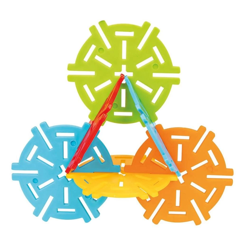 Çocuk 03 294 Pilsan Sihirli Daireler 80 Parça - Görsel 3