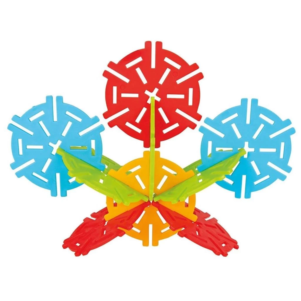 Çocuk 03 294 Pilsan Sihirli Daireler 80 Parça - Görsel 4