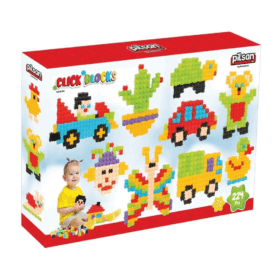 Çıt Çıt Bloklar 224 Parça Çocuk Gelişim ve Eğitici Oyuncak