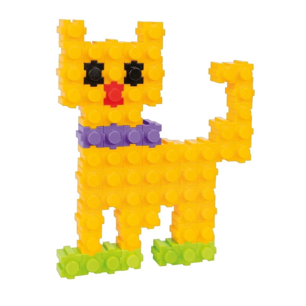 Çıt Çıt Bloklar 224 Parça Çocuk Gelişim ve Eğitici Oyuncak - Görsel 2