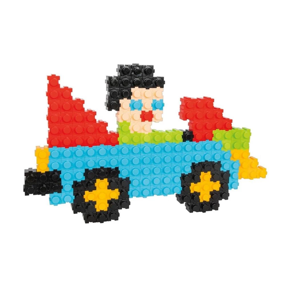 Çıt Çıt Bloklar 224 Parça Çocuk Gelişim ve Eğitici Oyuncak - Görsel 3