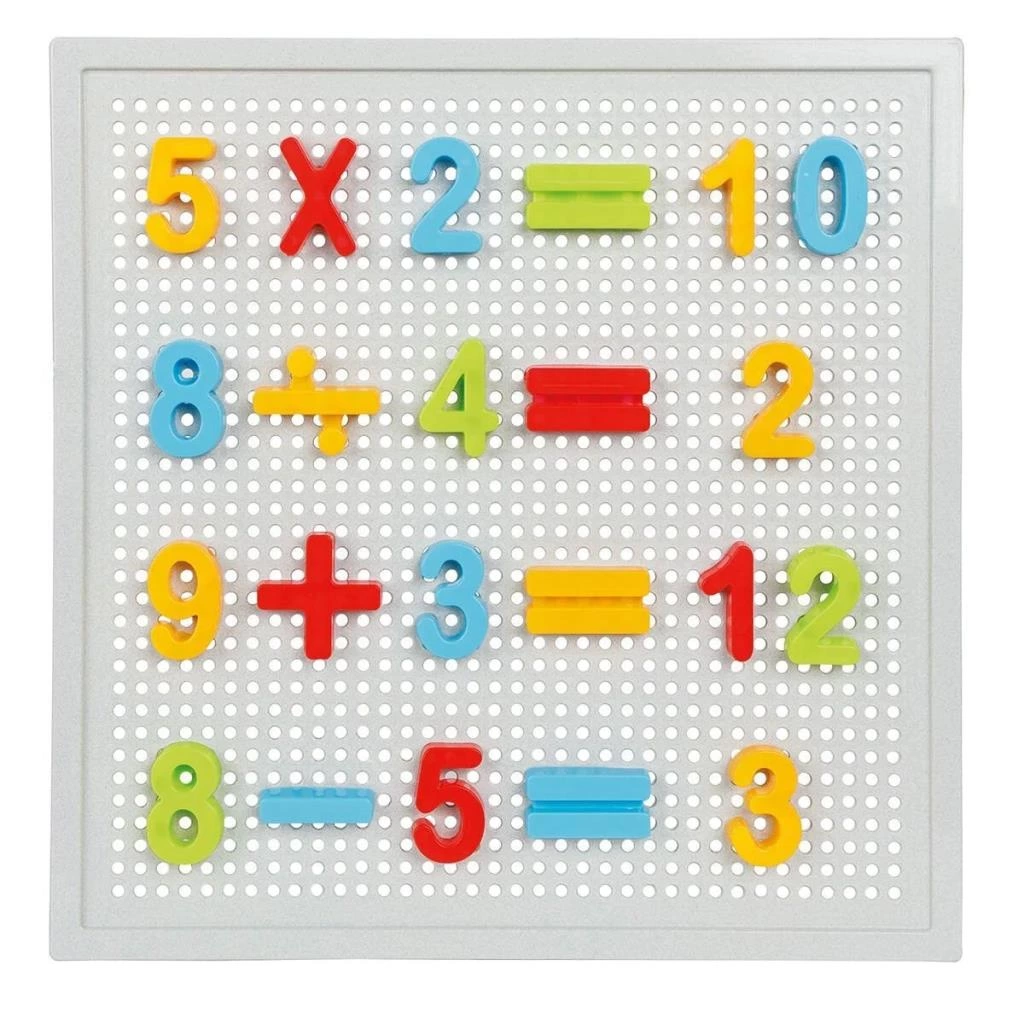 Eğitici Harf ve Rakam Seti 222 Parça - Zeka Geliştiren Bloklar - Görsel 2