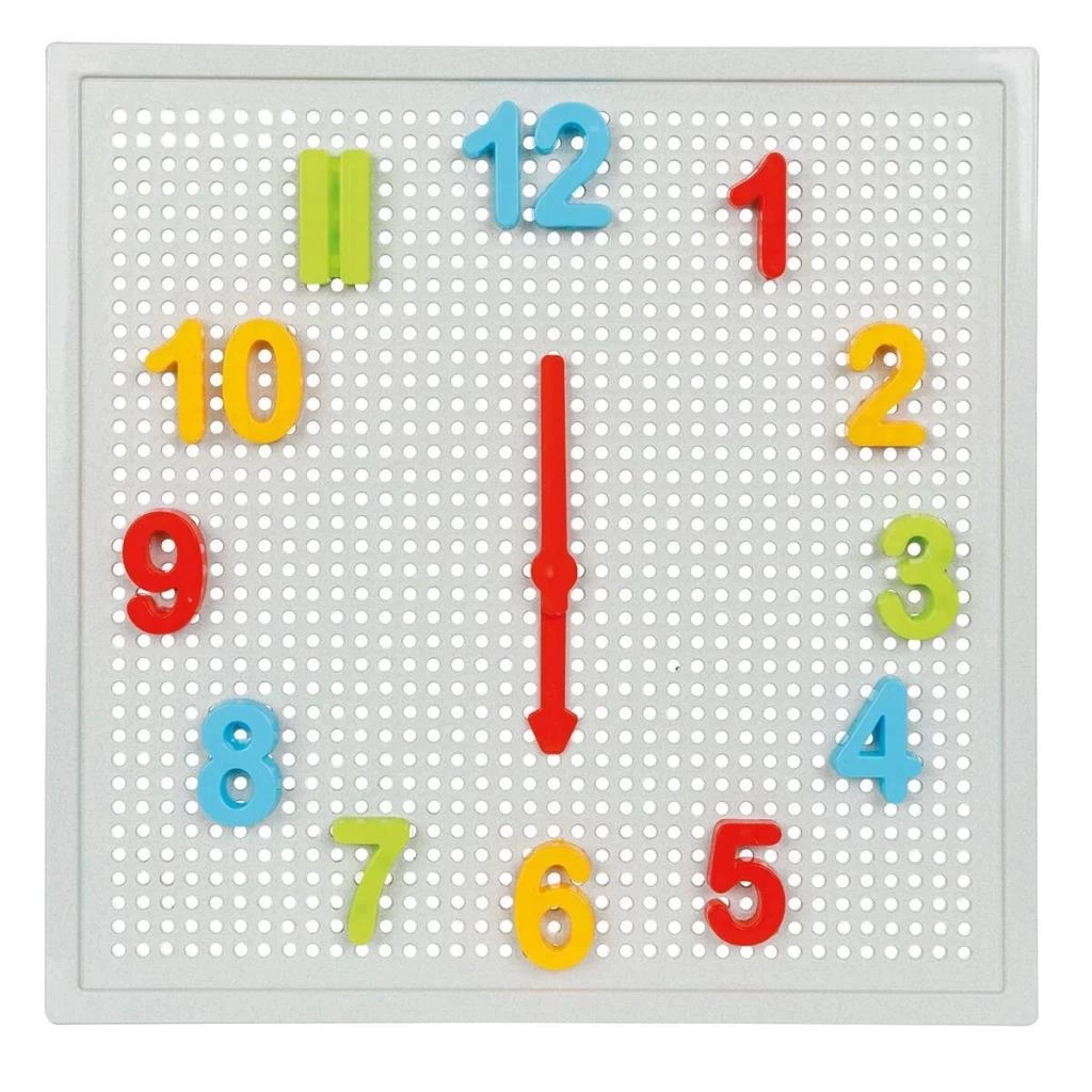 Eğitici Harf ve Rakam Seti 222 Parça - Zeka Geliştiren Bloklar - Görsel 3