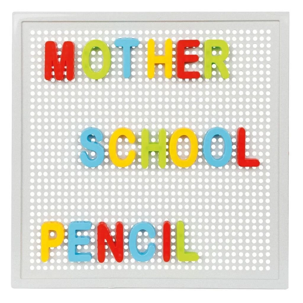 Eğitici Harf ve Rakam Seti 222 Parça - Zeka Geliştiren Bloklar - Görsel 4