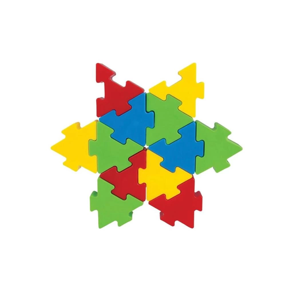 El Becerilerini Geliştiren 128 Parça Eğlenceli Bloklar Seti - Görsel 2