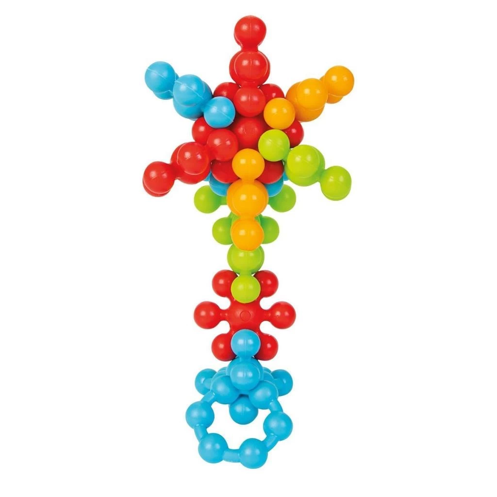 03 300 Pilsan Atom Parçaları 96 Parça - Görsel 4