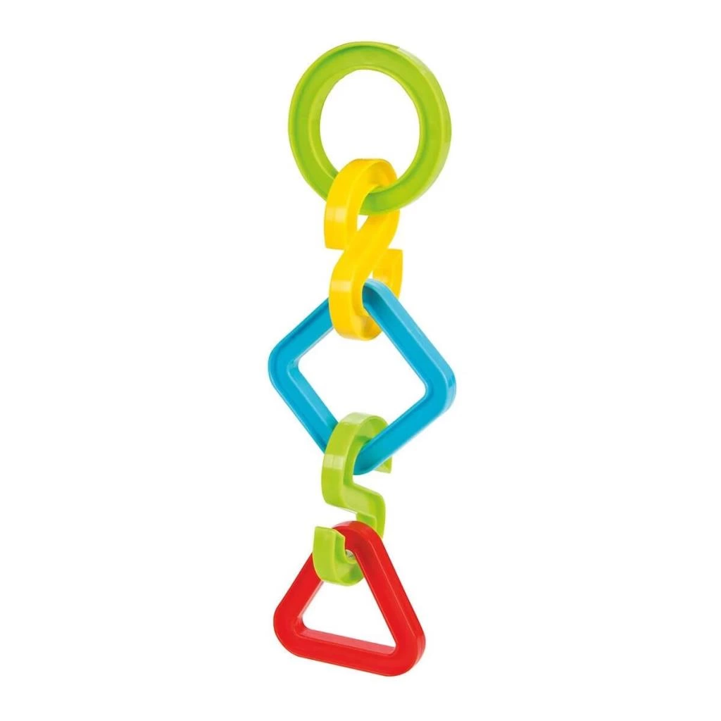 Şekilleri Öğreten Renkli Askılı Eğitici Oyuncak Seti - Görsel 2