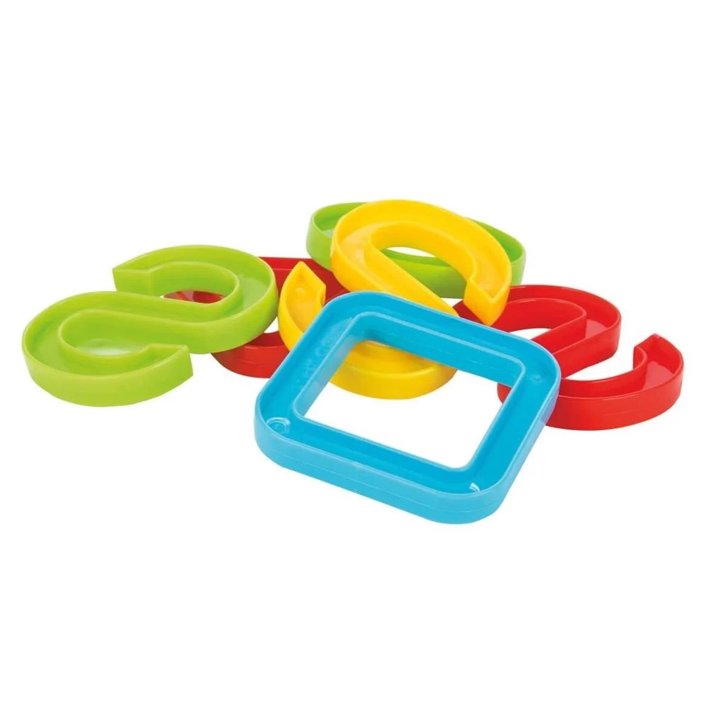 Şekilleri Öğreten Renkli Askılı Eğitici Oyuncak Seti - Görsel 4