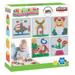 Eğitici Çocuk 03 333 EĞİTİCİ MANTAR VE DÜĞMELER 514 PARÇA