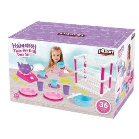 03 337 Çocuk 3 Katlı Hamarat  Mutfak Seti