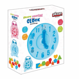 Bultak Saat Ve Master Blok Eğitici Zeka Geliştirici Set