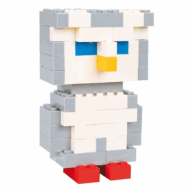 Mikro Bloklar 588 Parça Eğitici Yapboz Seti