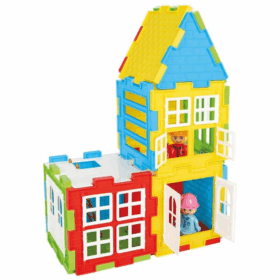 03 561 Çocuk Dahi Şehir Seti 40 Parça