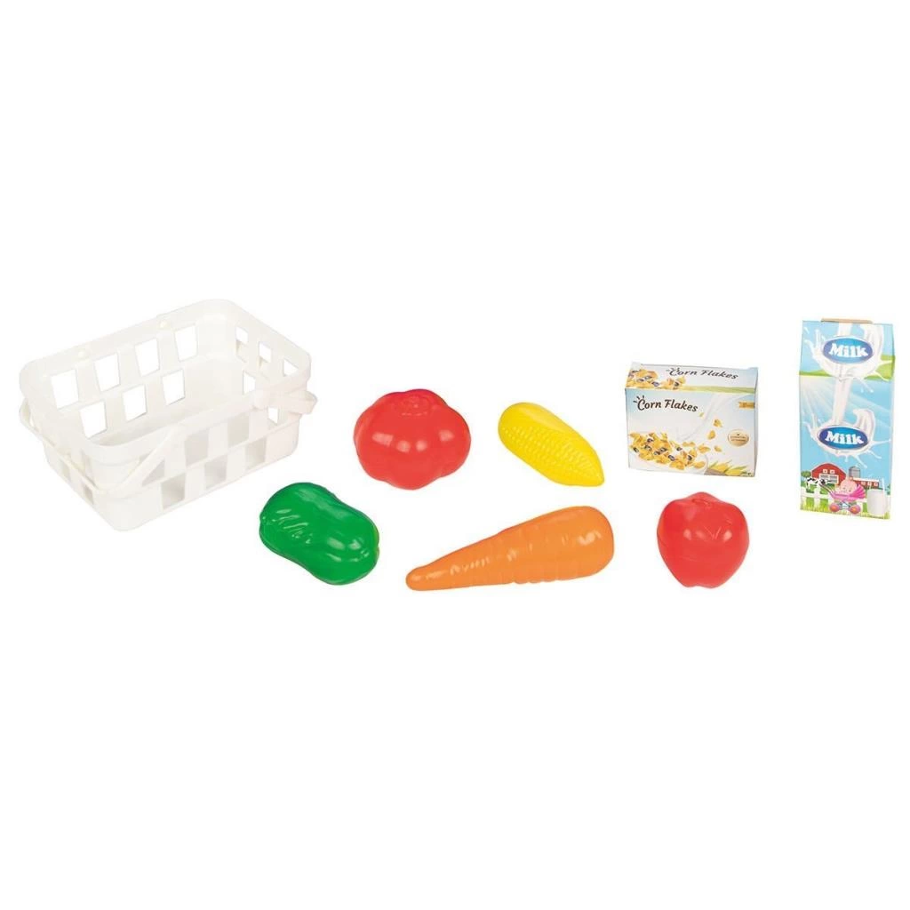 Alışveriş Temalı Eğitici Oyun Deneyimi – Çantalı Market Seti - Görsel 2