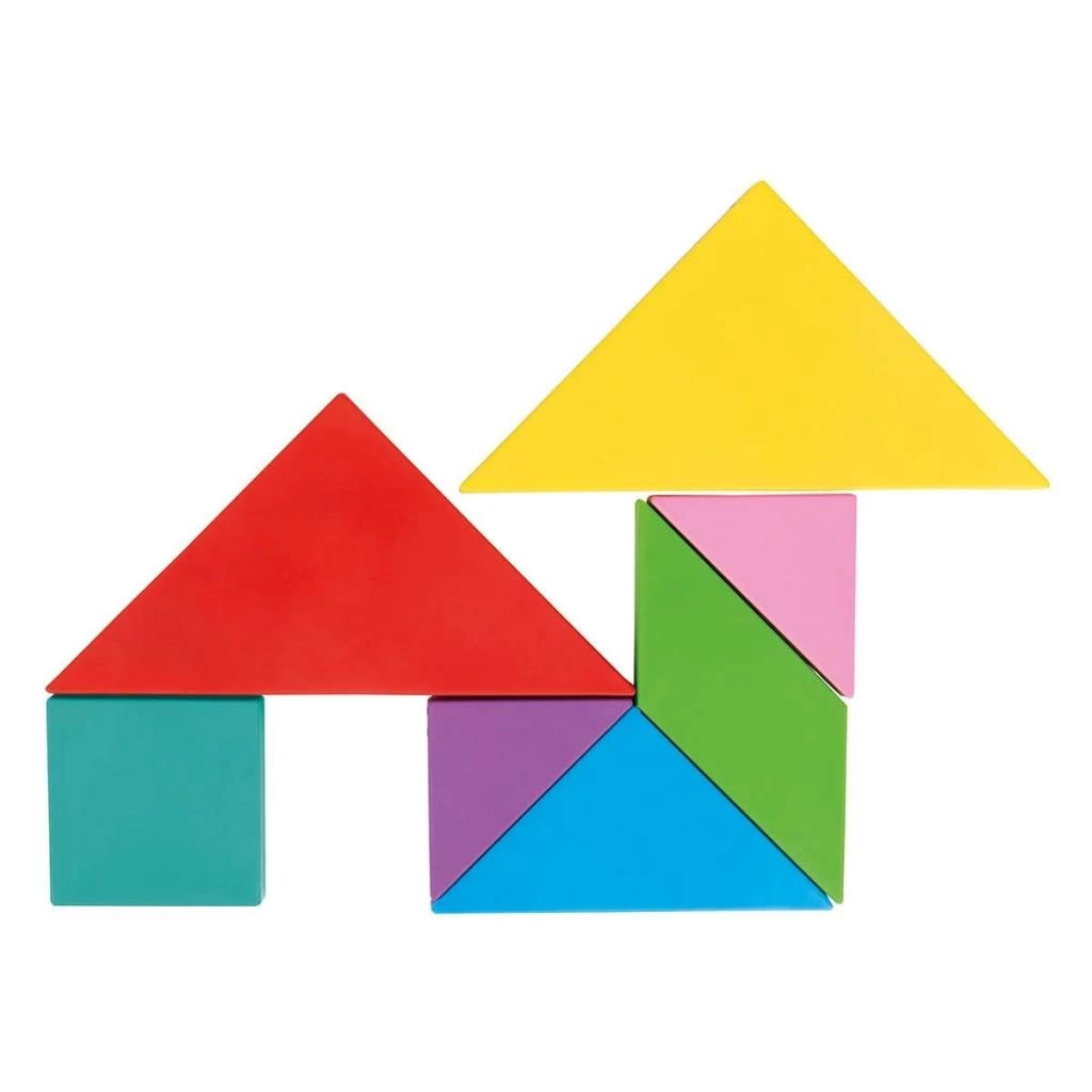 Çocuk 03 569 Ahşap Manyetik Tangram -Pilsan Oyuncak - Görsel 5