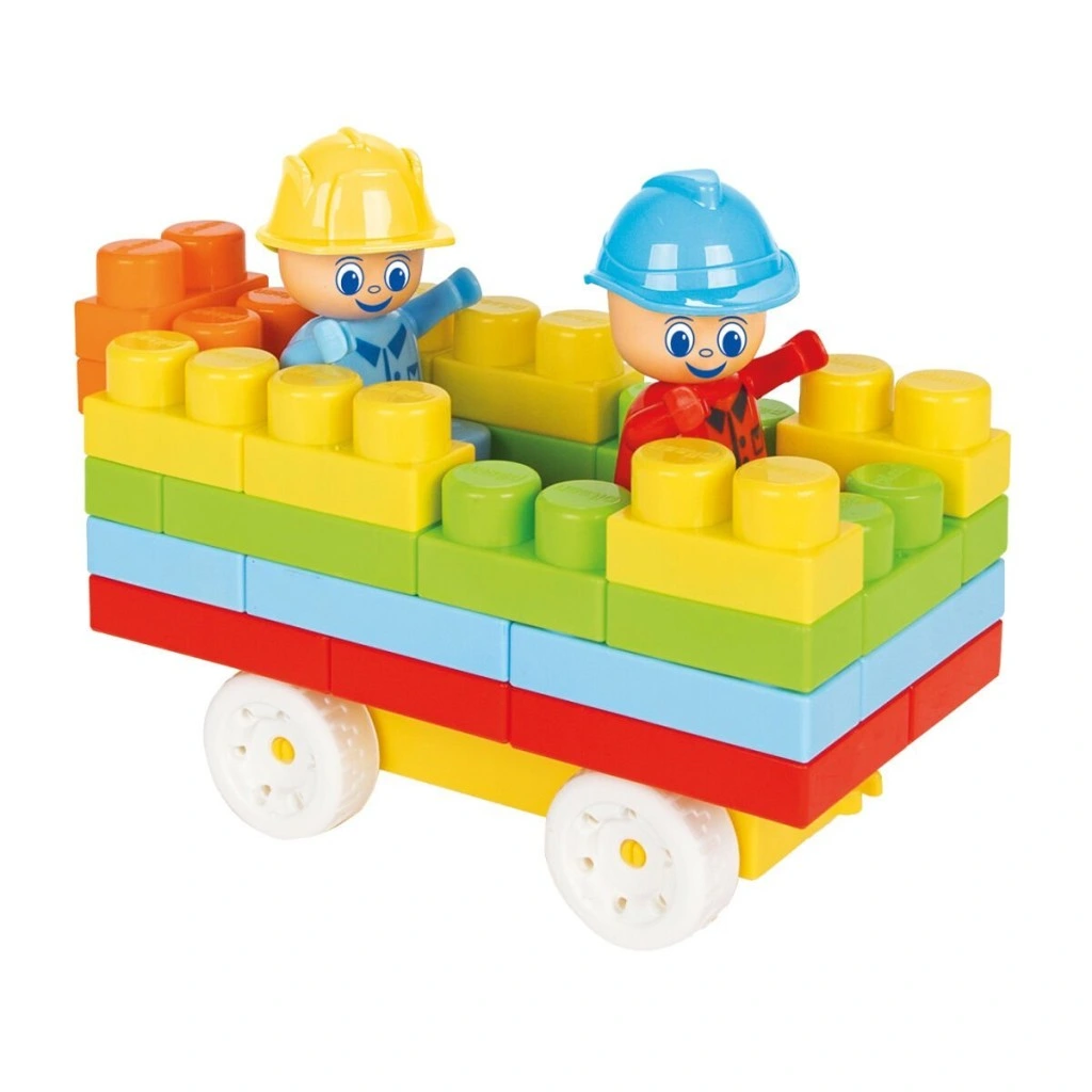 Nessiworld 03 571 AKSESUARLI MASTER BLOKLAR 128 PARÇA 10 LİTRE SAKLAMA KABINDA - Görsel 3