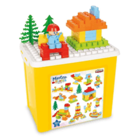 Eğitici Master Bloklar 260 Parça - İnşaat Temalı Oyuncak
