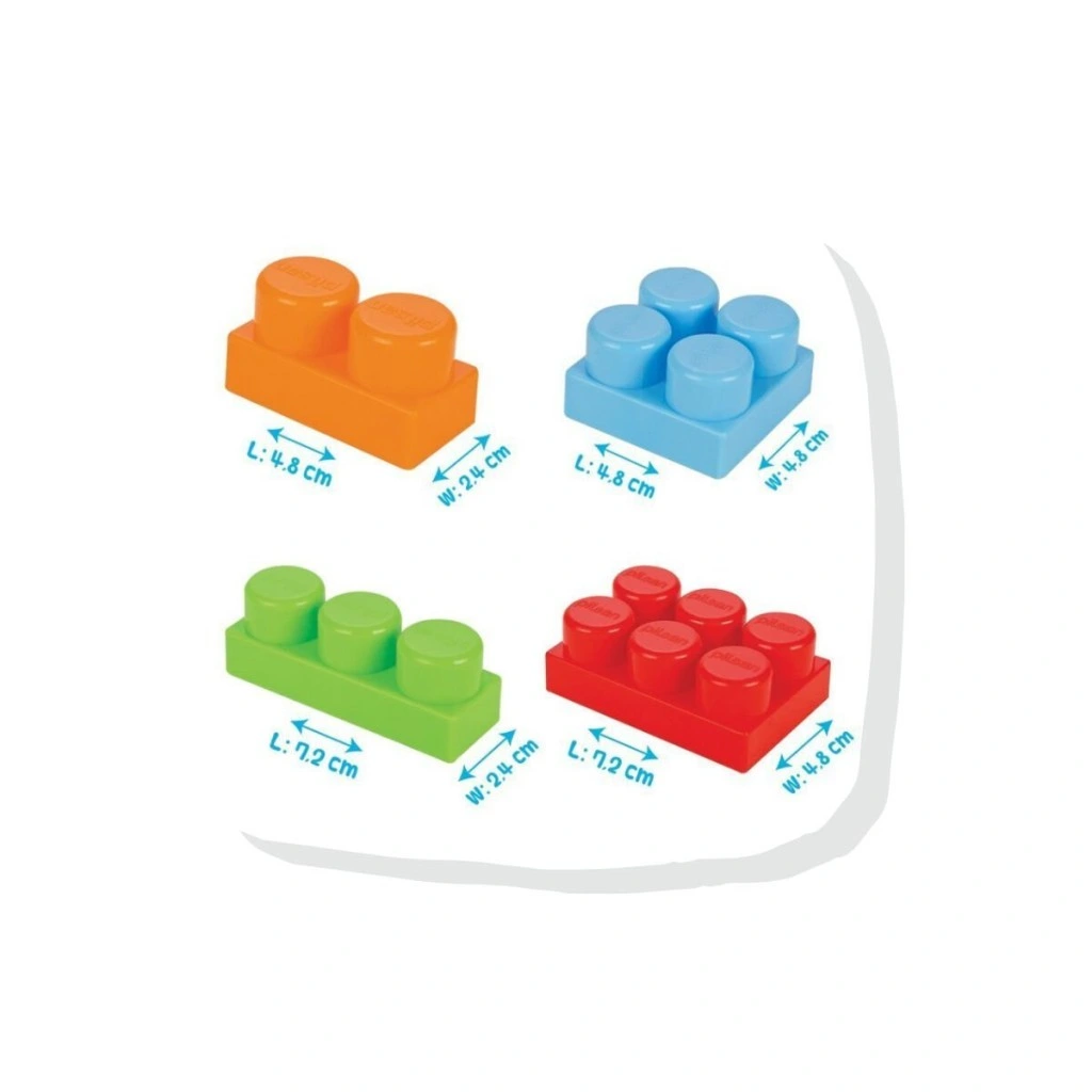 Nessiworld 03 580 MASTER BLOKLAR 168 PARÇA 15 LİTRE SAKLAMA KABINDA - Görsel 2