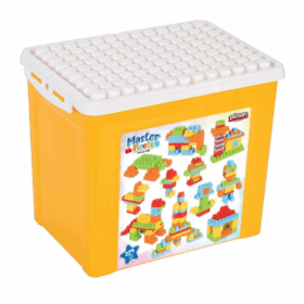Master Blokları 224 Parça Saklama Kabında Eğitici Çocuk  Oyuncağı