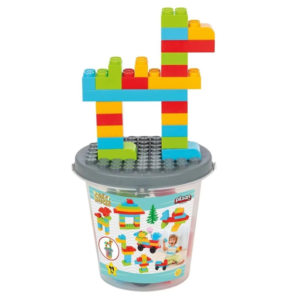 Yaratıcılığı Artıran Renkli Midi Bloklar Seti