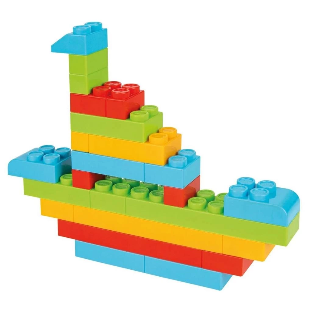 Yaratıcılığı Artıran Renkli Midi Bloklar Seti - Görsel 2