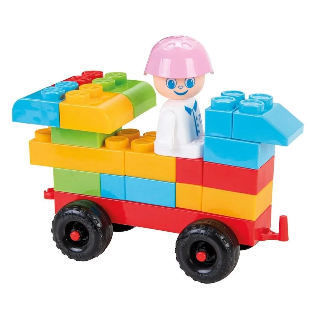 Yaratıcılığı Artıran Renkli Midi Bloklar Seti - Görsel 4