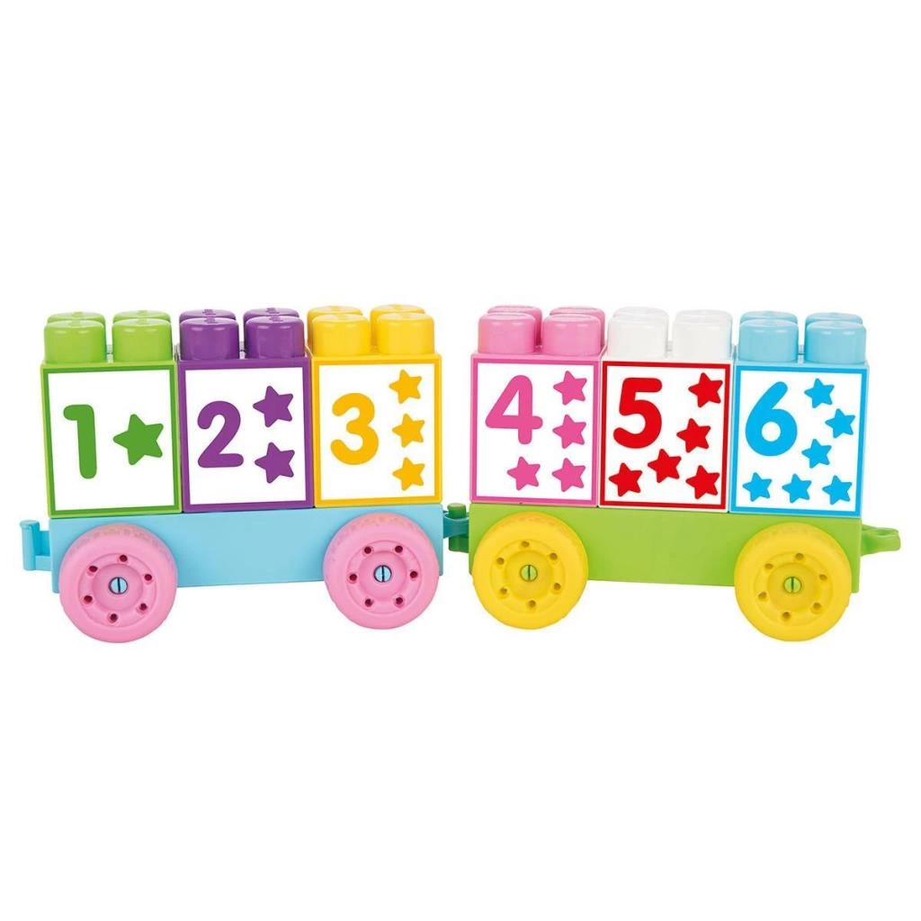 Çocuk 03 605 Master Blok Rakamlı Tren -Pilsan Oyuncak - Görsel 3
