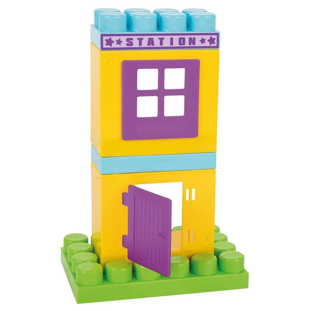 Çocuk 03 605 Master Blok Rakamlı Tren -Pilsan Oyuncak - Görsel 4