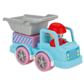 Çocuk 03 609 Master Bloklar Eğitici Kamyon -Pilsan Oyuncak