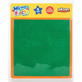 Çocuk 03 627 Pilsan Micro Blok Oyun Tablası Yeşil