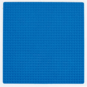 Micro Blok Oyun Tablası Mavi Renk Eğitici Çocuk  Oyuncağı