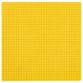 Micro Blok Oyun Tablası Sarı Renk Eğitici Çocuk  Oyuncağı