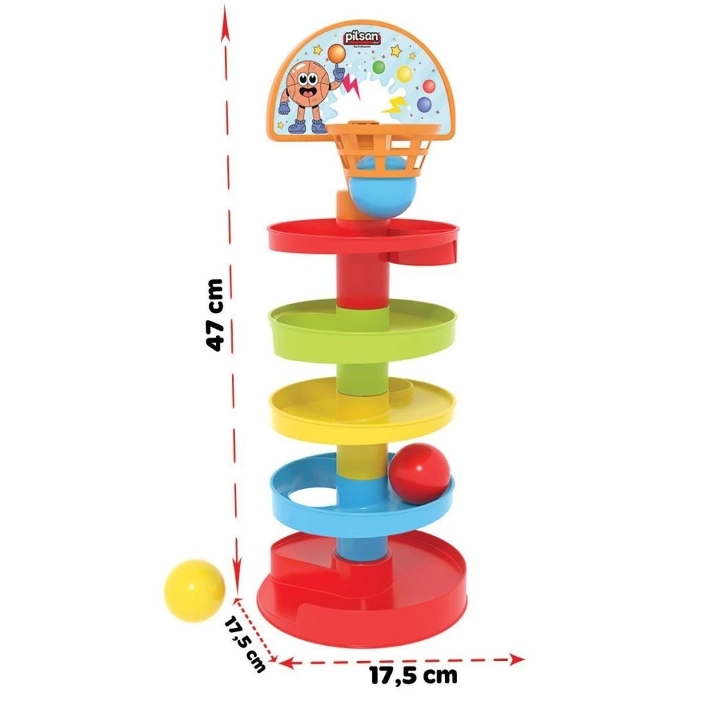 Hedefi Vurarak Hareketi Öğreten Basketli Top Oyunu - Görsel 3