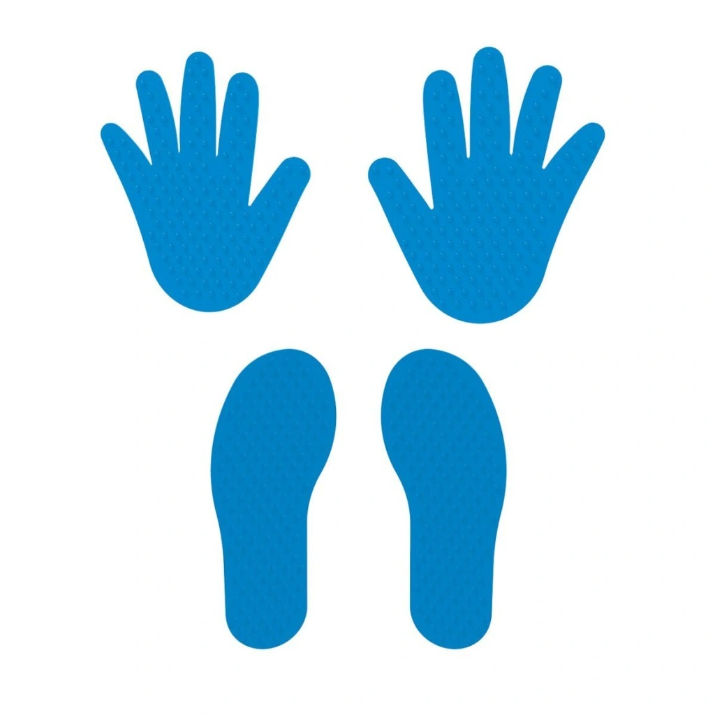 Nessiworld 03 707 EL ve AYAK DENGE OYUNU KIRMIZI-SARI-MAVİ - Görsel 2