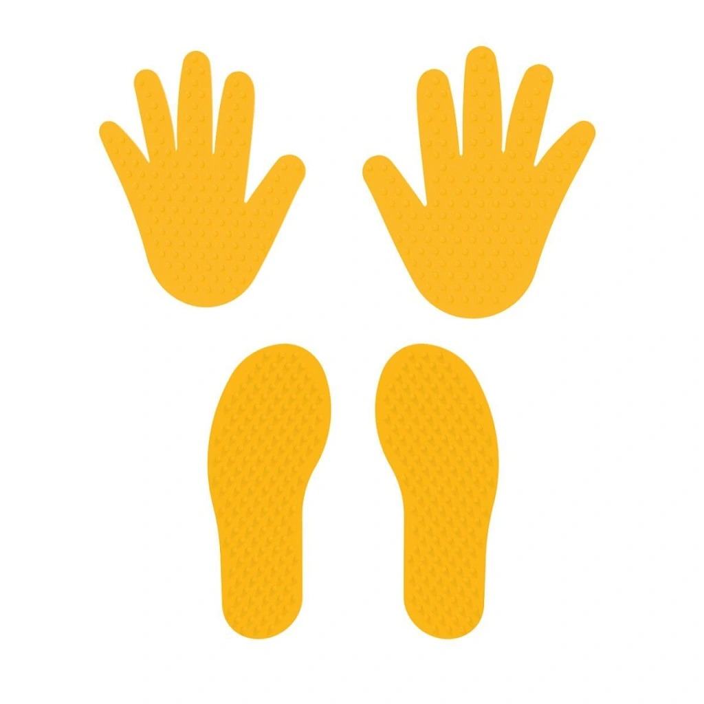 Nessiworld 03 707 EL ve AYAK DENGE OYUNU KIRMIZI-SARI-MAVİ - Görsel 3