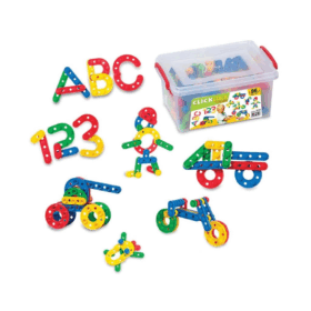 Çocuk 03144 Click Clack Puzzle -Dede