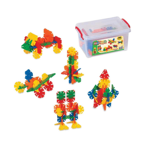 Çocuk 03147 Dede Magic Puzzle 200 Parça