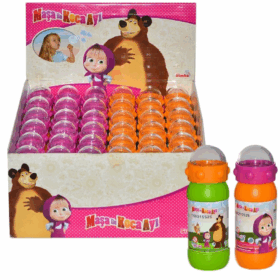 03184 Masha ve Koca Ayı Köpük Oyunu 60 ml.