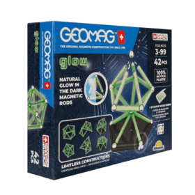 Çocuk 0329 Parıltılı Manyetik Zeka Oyunu 42 Parça -Sunman