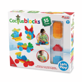 03306 Kaktüs Blok 55 Parça -Dede