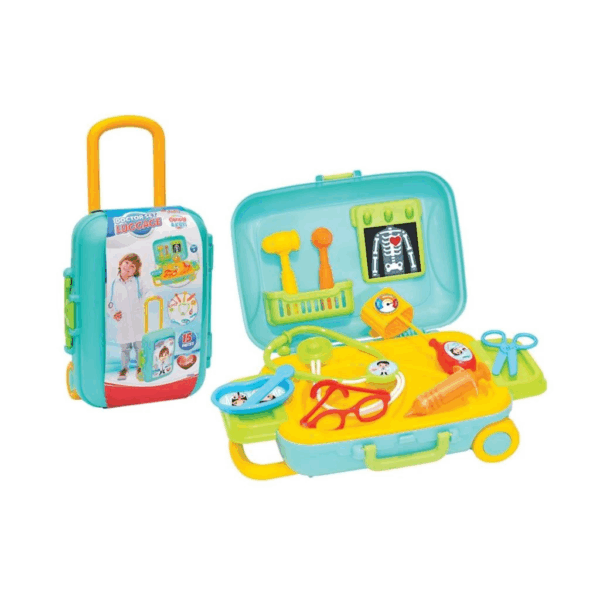 03482 Dede Doktor Set Bavulum - Görsel 2