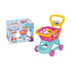 Çocuk 03599 Dede, Frozen Sepetli Market Arabası