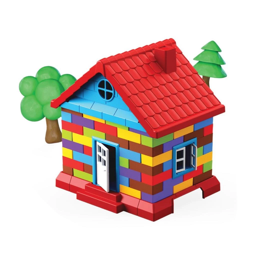 Hamur Ev Seti 600 gr – Yaratıcılığı Destekleyen Eğitici Hamur Oyuncağı - Görsel 3