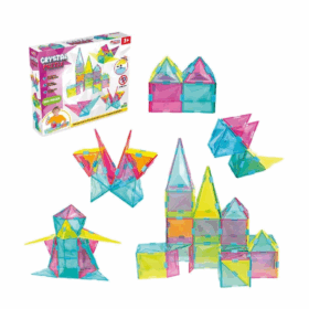 Çocuk 03924 Kristal Puzzle 200 Parça -Fentoys