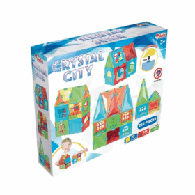 Çocuk 03991  Kristal Şehir 210 Parça -Dede