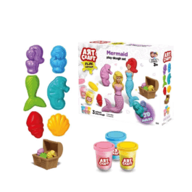 Çocuk 03994 Art Craft Deniz Kızı Hamur Set 168 Gr -Fentoys