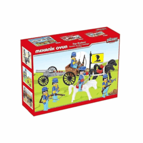 Top Arabası Mini Mekanik Seri Çocuklar İçin Eğitici Oyun Seti